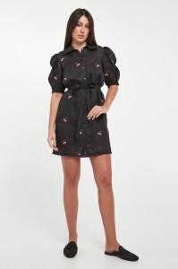 Sukienka mini w wiśnie TWINSET