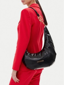 LOVE MOSCHINO Torebka JC4053PP1MLF0000 Czarny