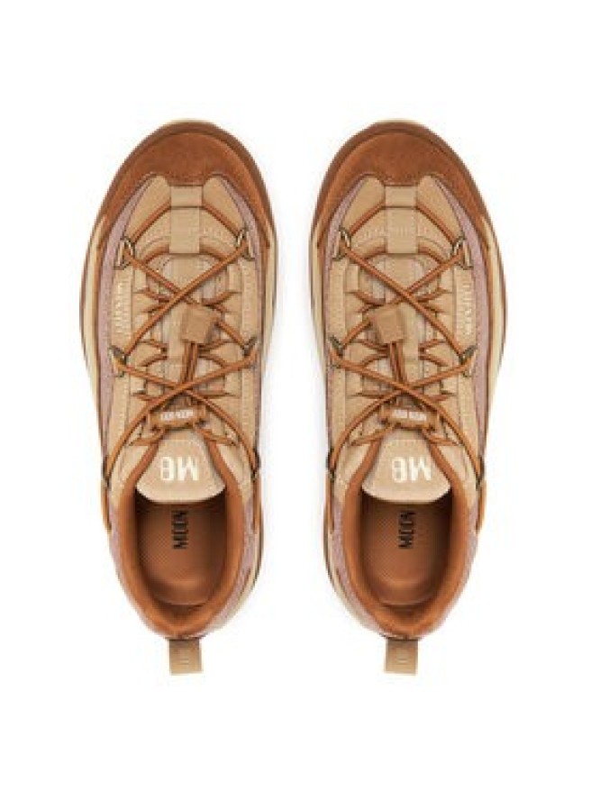 Moon Boot Sneakersy Moon247 Xlace 80D2490090 Brązowy