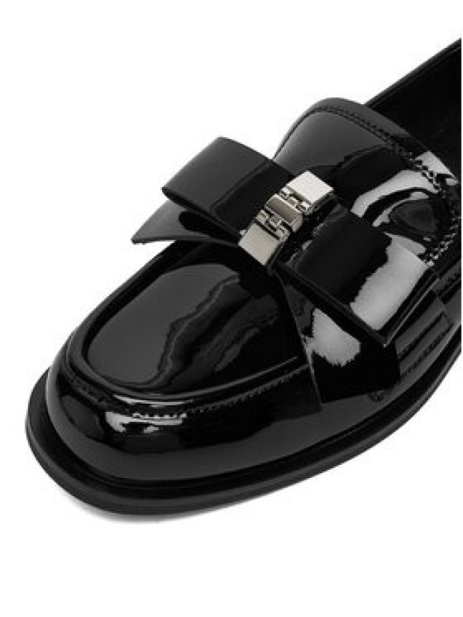 Gino Rossi Loafersy EO-IVY-1742-575-7, Czarny