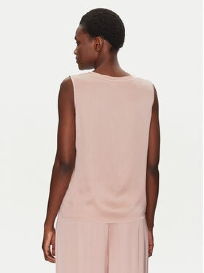 ViCOLO Bluzka TD0006 Różowy Relaxed Fit