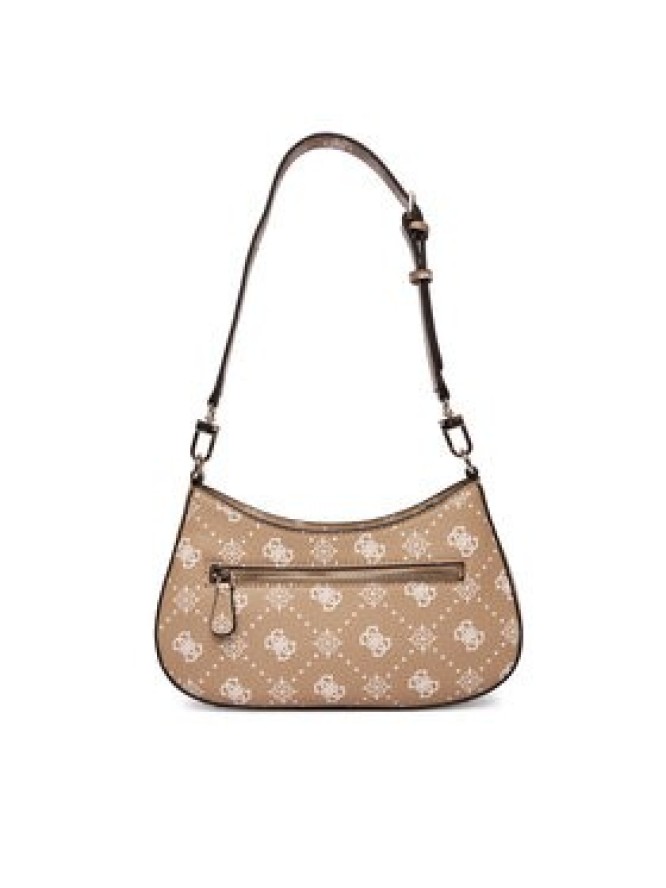 Guess Torebka Emelie Logo HWGP99 28180 Beżowy