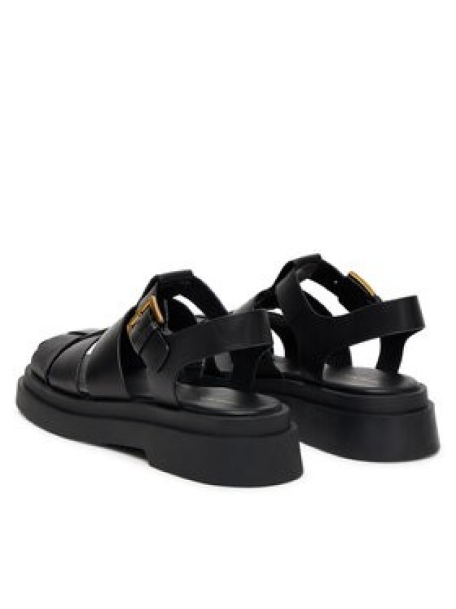 MICHAEL Michael Kors Sandały Indy 40T5IDFS3L Czarny