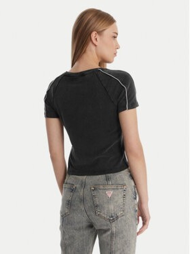 Guess T-Shirt W6RI39 KCBF1 Szary Regular Fit