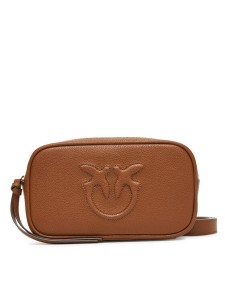 PINKO Torebka Pelle Bottalata AI 25-26 PCPL 105354 A29Q Brązowy