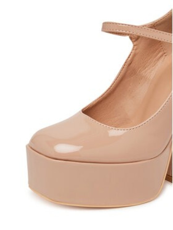 DeeZee Czółenka LWLB0328-1 Beżowy