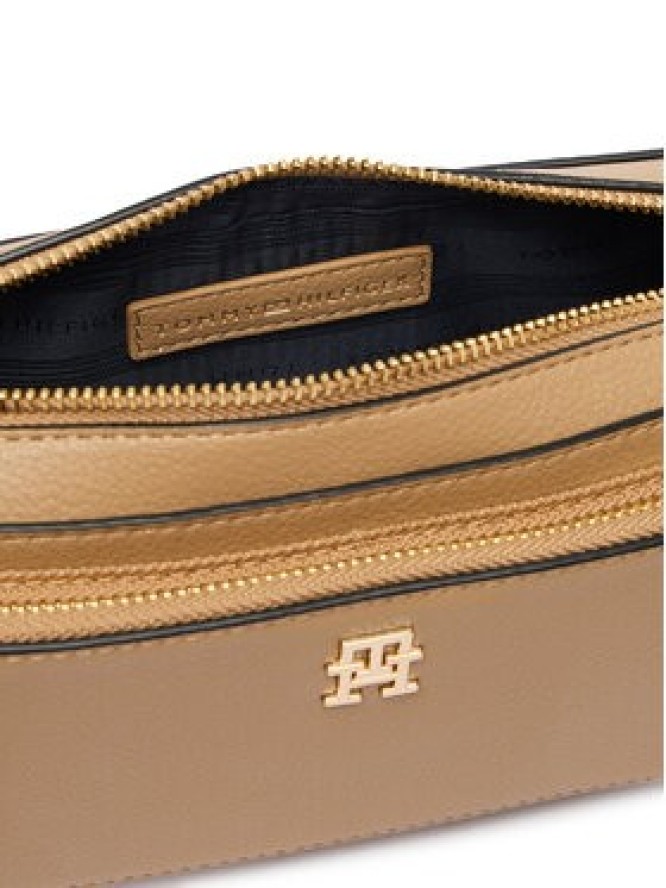 Tommy Hilfiger Torebka Th Daily Camera Bag AW0AW18377 Brązowy