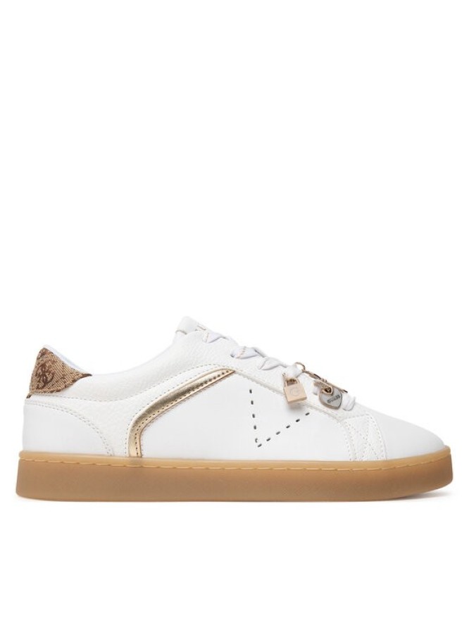 Guess Sneakersy FLFJA2 ELE12 Biały