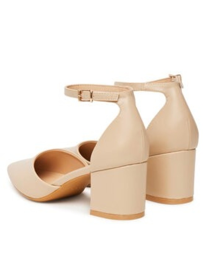 JENNY Czółenka ANGEL WS210702-10 Beżowy