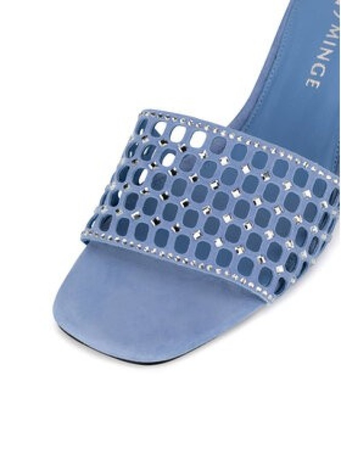 Eva Minge Klapki VERA-1559-2-1 Niebieski