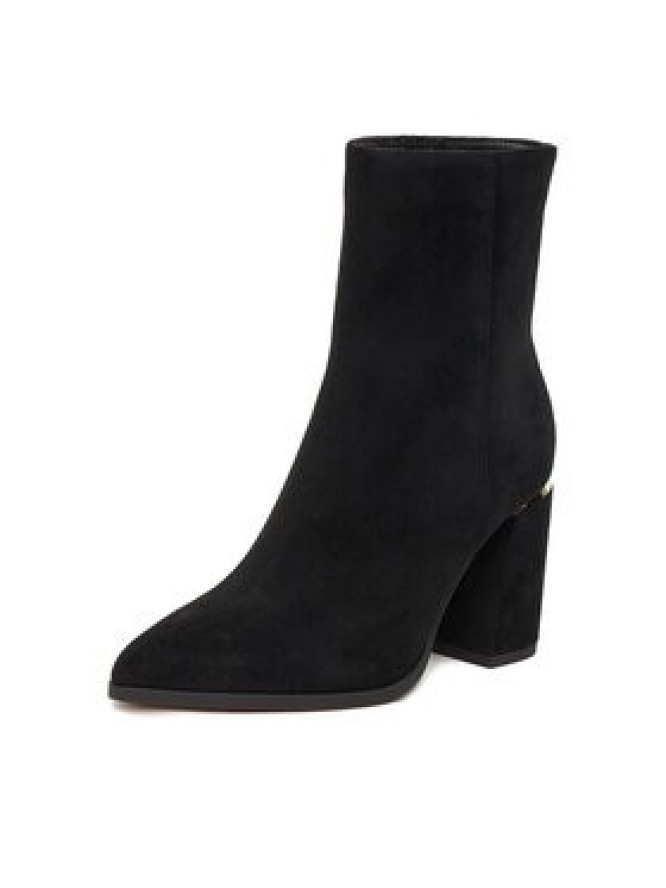 Nine West Botki CEO-JASMIN-01 Czarny