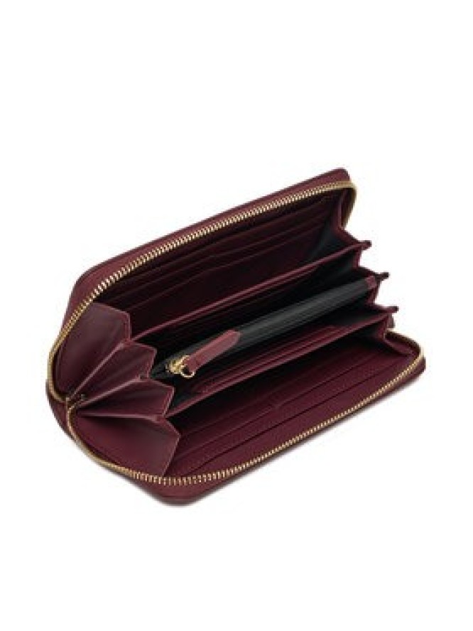 Valentino Portfel Zero Pre VPS7B3155 Bordowy