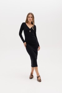 SUKIENKA GWEN CZARNA M - Flawless