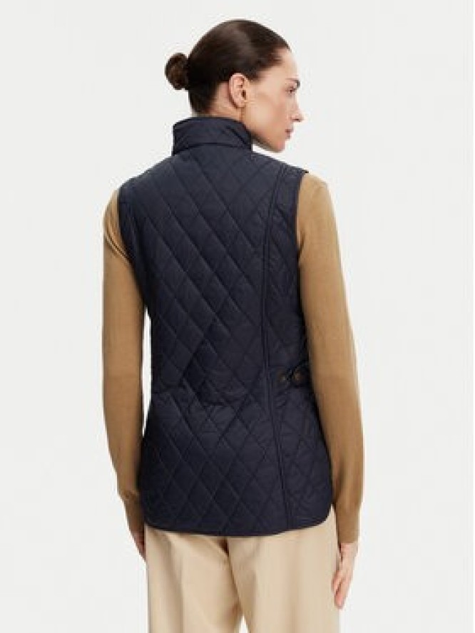 Barbour Bezrękawnik Otteburn LGI0003NY71 Granatowy Regular Fit