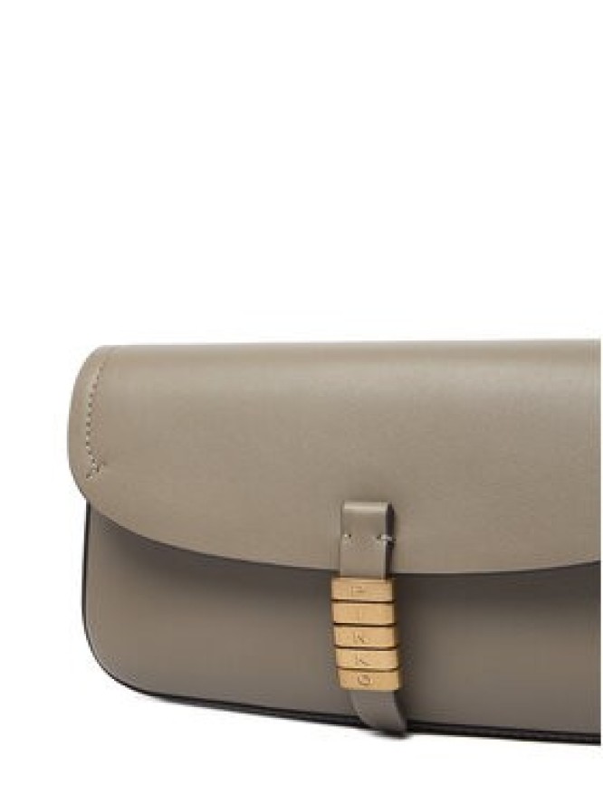 PINKO Torebka Saddle Flat AI 25-26 PCPL 105349 A1ZX Szary