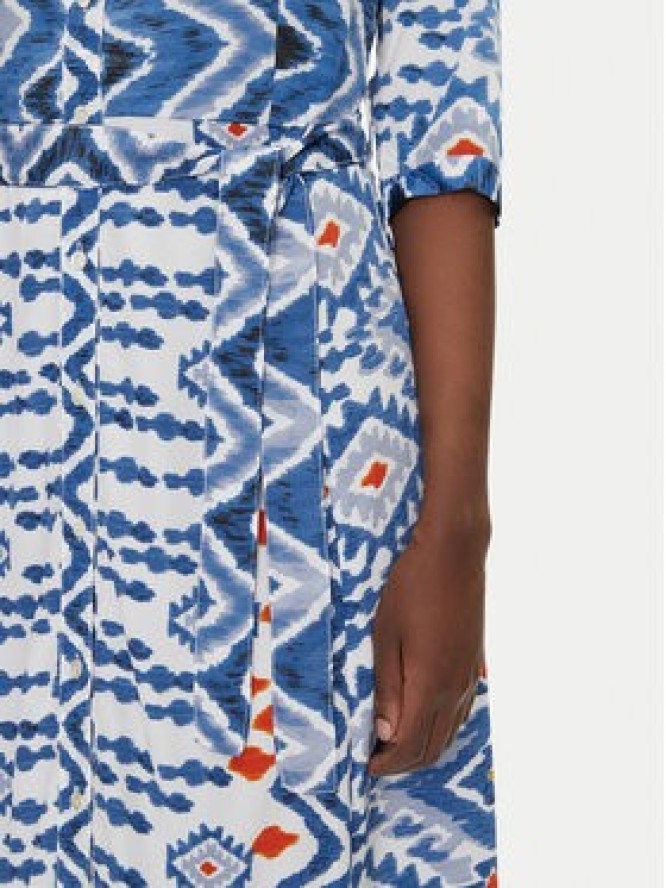 Iconique Sukienka koszulowa IC25-120 Kolorowy Regular Fit