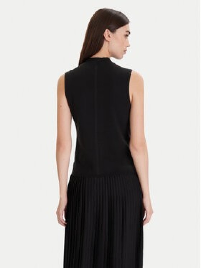 Calvin Klein Top LV044D316G Czarny Slim Fit