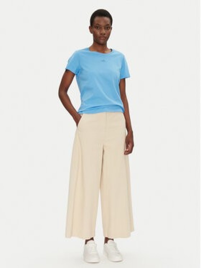 Fransa T-Shirt 20615288 Niebieski Regular Fit