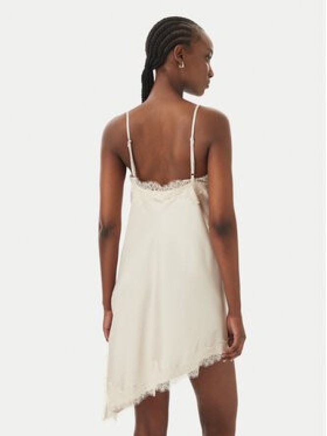 ONLY Sukienka codzienna Bella 15383473 Kremowy Regular Fit