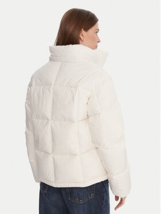 Tommy Jeans Kurtka puchowa Alaska DW0DW21623 Écru Relaxed Fit