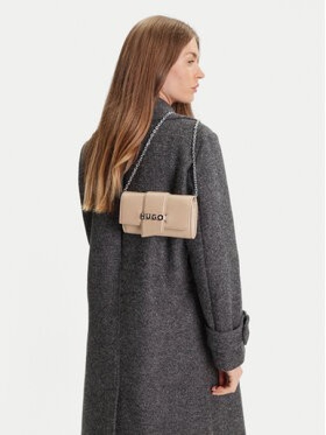 HUGO Torebka 50547057 Beżowy
