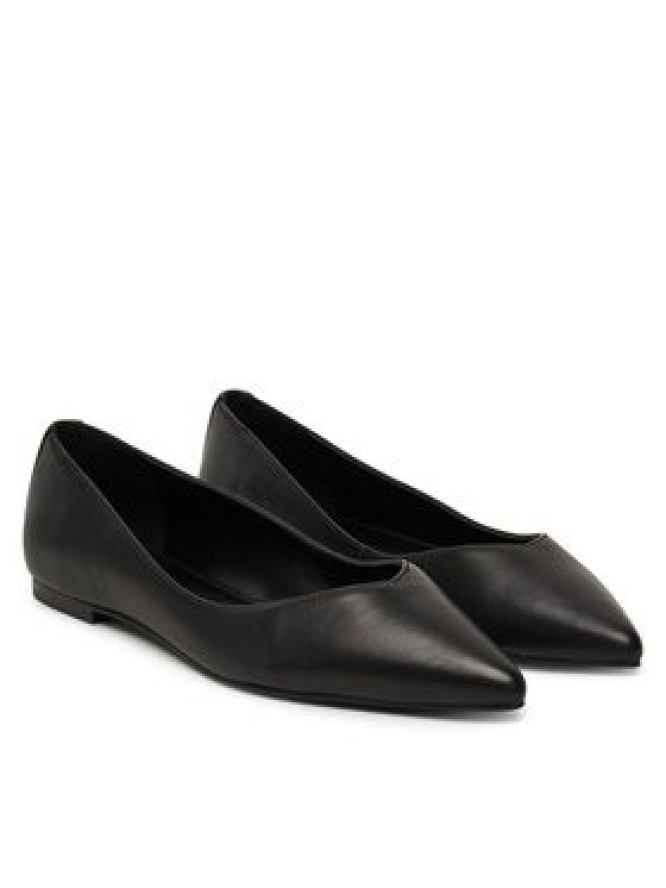 HUGO Baleriny Maridia 50548193 Czarny