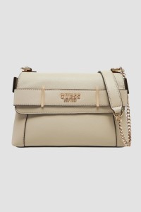 GUESS Taupe damska torebka Anadela