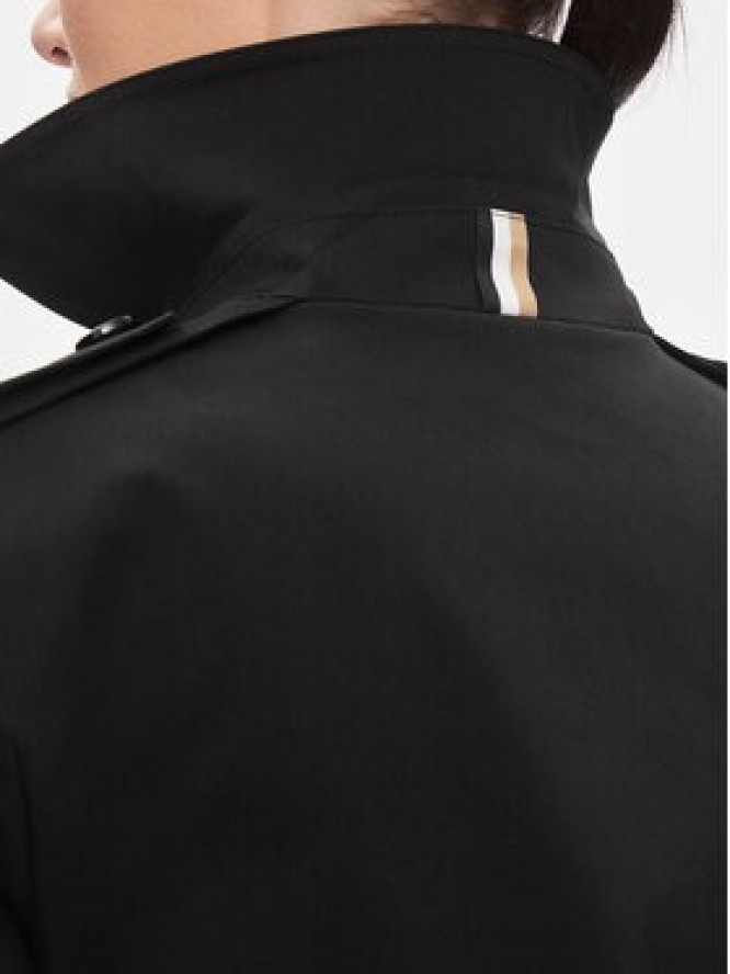 Boss Trencz Conry 50489115 Czarny Regular Fit