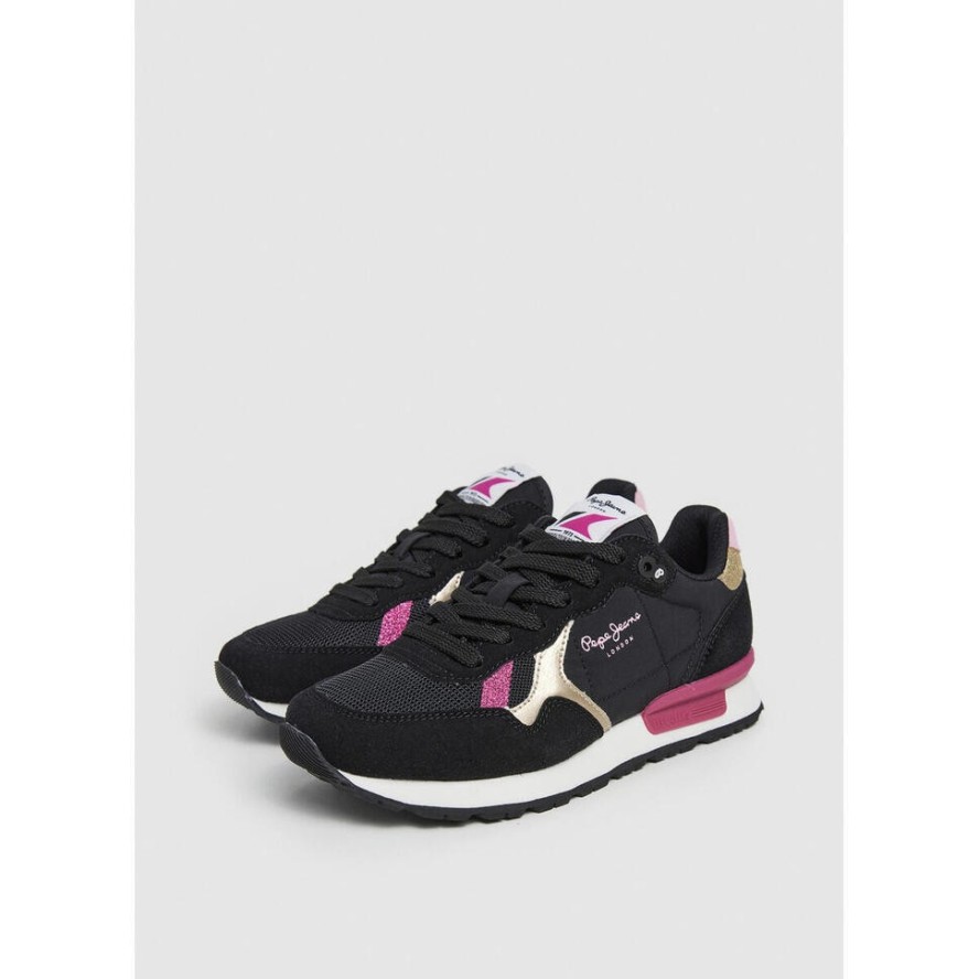 Sneakersy damskie Pepe Jeans Brit Club