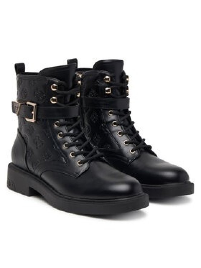 Guess Trzewiki FLFFEI ELE10 Czarny