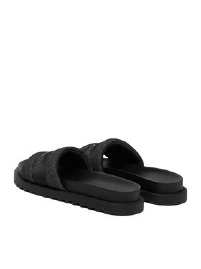 Guess Jeans Klapki EO-GJ2123 Czarny