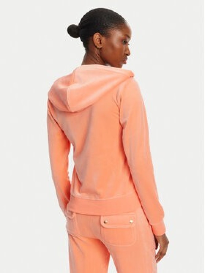 Juicy Couture Bluza Robertson JCAP176 Pomarańczowy Slim Fit