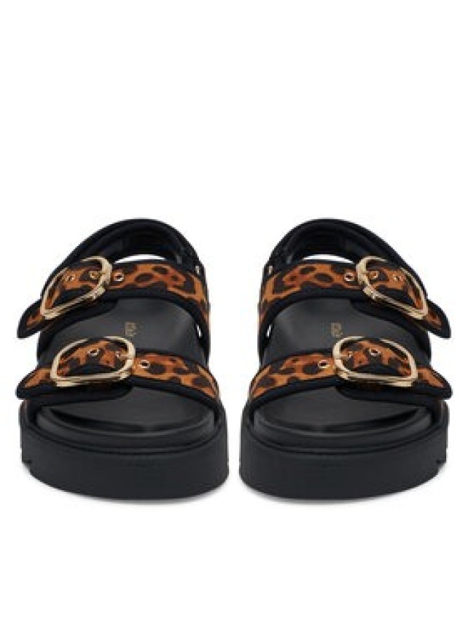 DeeZee Sandały HY62275-4 Czarny