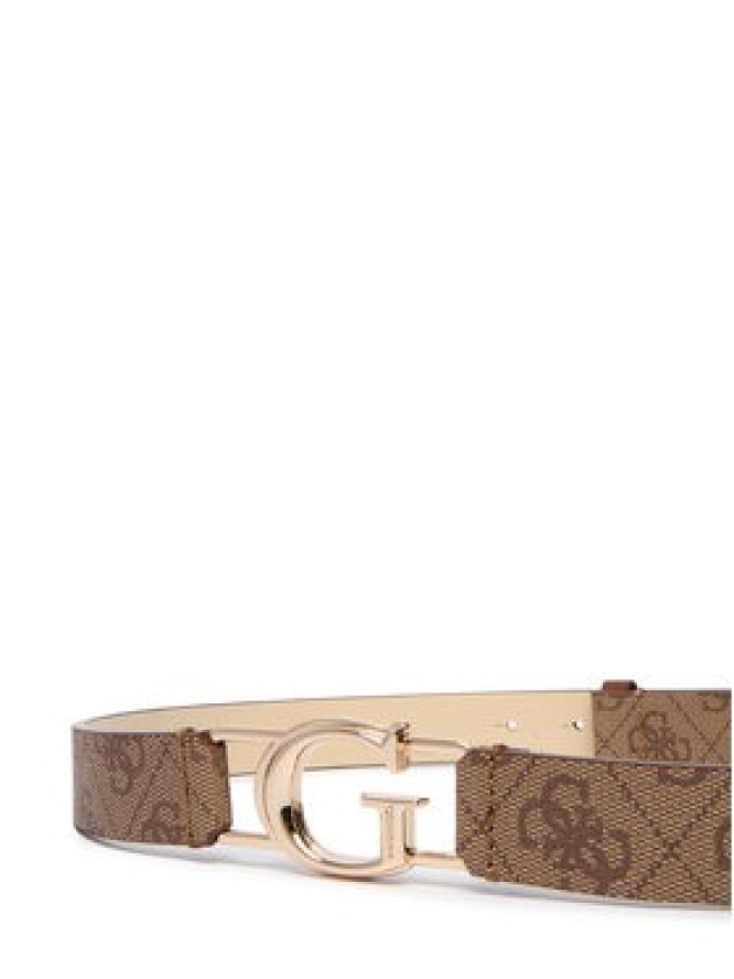 Guess Pasek Damski BW9298 P5425 Brązowy