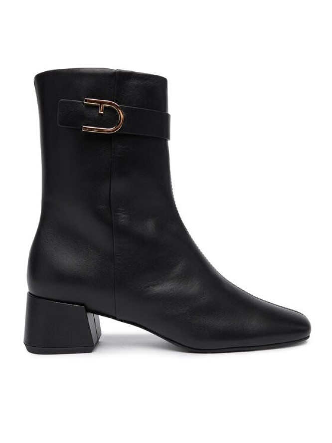 Furla Botki Chic YJ72HIC X30000 AL O6000 1007 Czarny