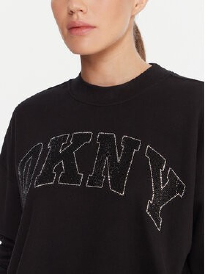 DKNY Sport Bluza DP5T1462 Czarny Regular Fit