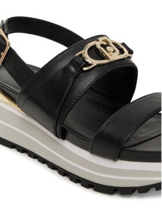 Liu Jo Sandały BA5081P010222222 Czarny