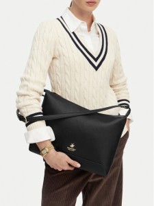 Beverly Hills Polo Club Torebka CEO-BHPC-L-005-10 Czarny