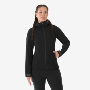 Kurtka turystyczna damska Softshell Forclaz MT500