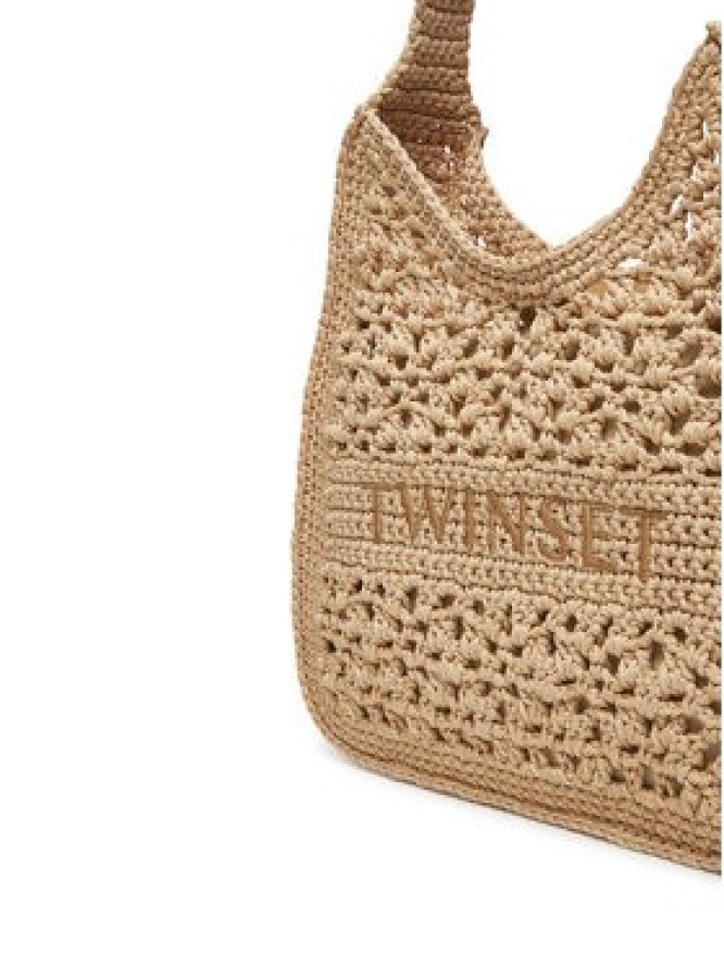 TWINSET Torebka 251TD8112 Beżowy