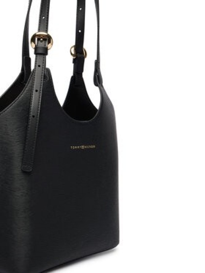 Tommy Hilfiger Torebka Th Modern Mini Tote AW0AW18617 Czarny