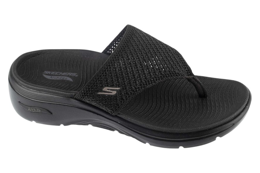 Japonki damskie, Go Walk Arch Fit 2.0 Sandal - Carrie
