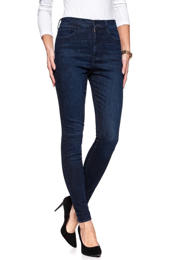 WRANGLER SUPER HIGH SKINNY TAINTED BLUE W27WSZ21H 112128196