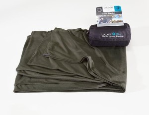 Cocoon Wkładka do śpiwora Travel Blanket - Coolmax shadow green