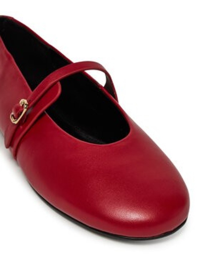 Steve Madden Baleriny Rejoice SM11003565 Czerwony