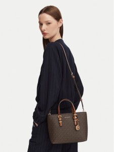 MICHAEL Michael Kors Torebka 32S6GQNC0L Brązowy