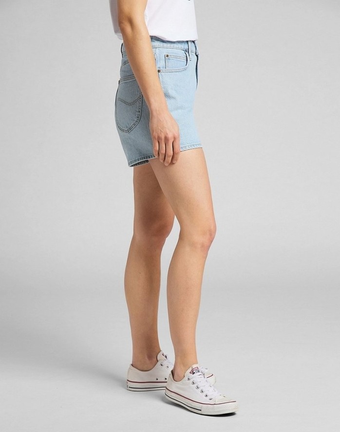 DAMSKIE SZORTY LEE Carol Short LIGHT ALTON L37CMWJU 112107975