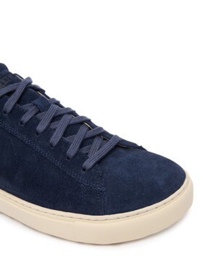 Birkenstock Sneakersy Bend Low 1030880 Granatowy