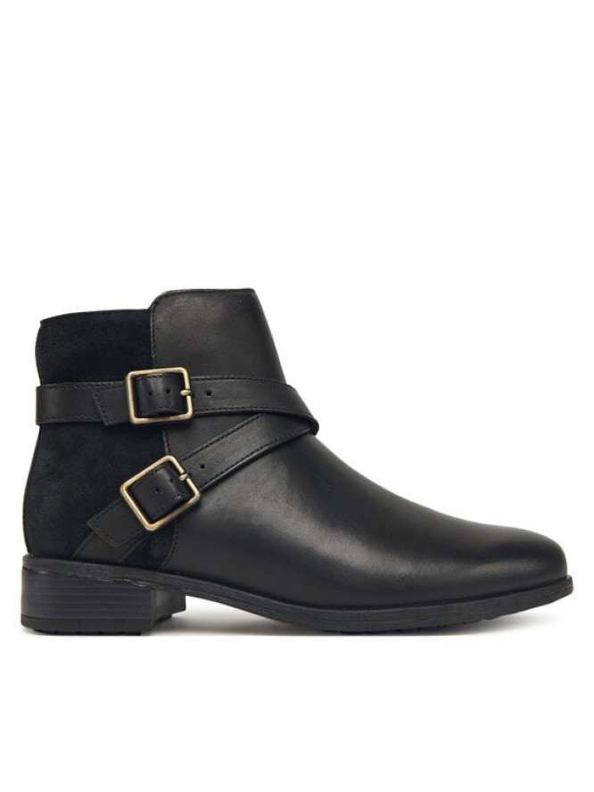 Clarks Botki Havisham Bay 26182941 Czarny