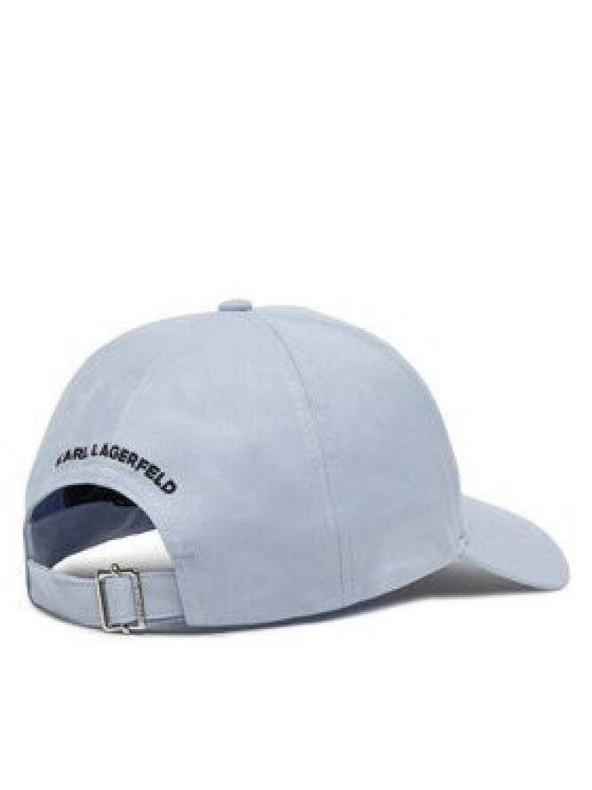 KARL LAGERFELD Czapka z daszkiem A2W33059 Niebieski